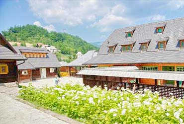 mokra gora team building